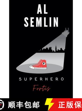【3-4周达】SUPERHERO Fortis [9798230693765]