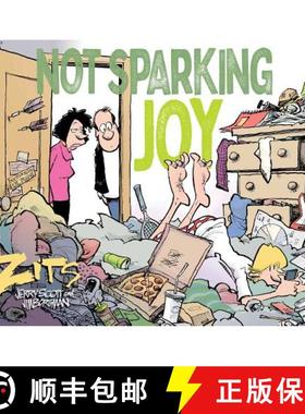 【3-4周达】Not Sparking Joy: A Zits Treasury [9781524851767]