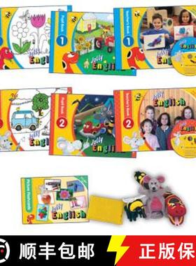 【3-4周达】Jolly English Teacher's Kit: In Precursive Letters (British English edition) [9781844146031]