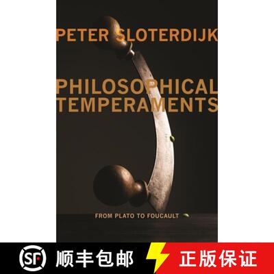 【3-4周达】精装 Philosophical Temperaments – From Plato to Foucault [9780231153720]