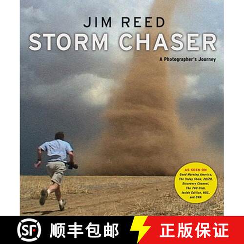 预订 Storm Chaser: A Photographer's Journey [9780810921474]