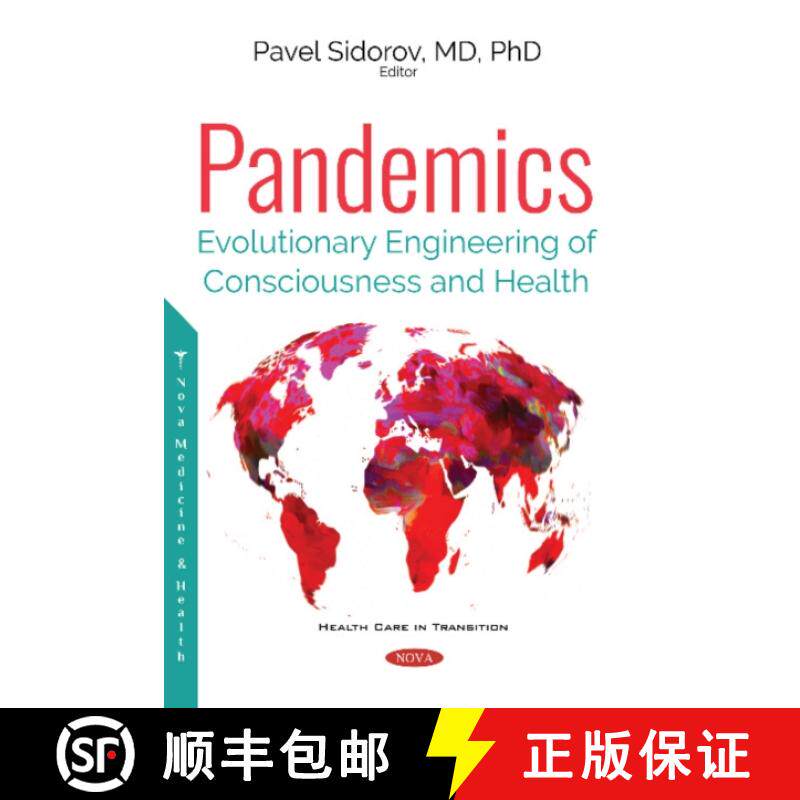 【3-4周达】Pandemics: Evolutionary Engineering of Health and Consciousness [9781536142747]