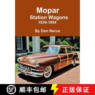 Mopar Station Wagons 1954 4周达 1939 9781312948778