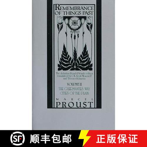 【3-4周达】Remembrance of Things Past, Volume II: The Guermantes Way & Cities of the Plain (Volume 2) [9780394711836]
