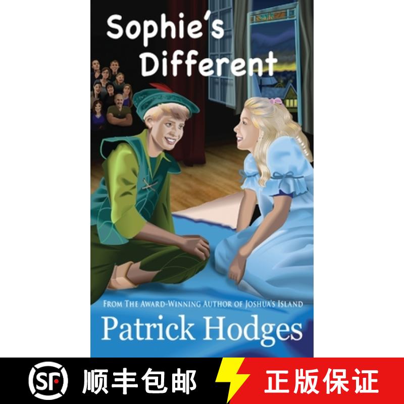 【2-3周达】Sophie's Different [9784867520857]