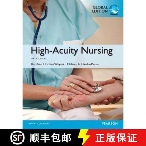 【3-4周达】High-Acuity Nursing, Global Edition [9781292073408]