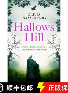 【3-4周达】Hallows Hill [9780008656423]