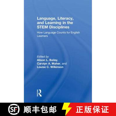【3-4周达】精装 Language, Literacy, and Learning in the STEM Disciplines: How Language Counts for Eng... [9781138284289]