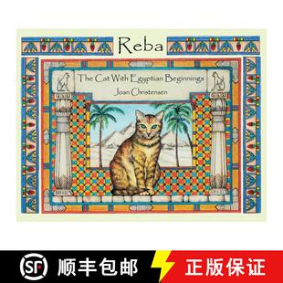 【3-4周达】Reba The Cat With Egyptian Beginnings [9781087943558]