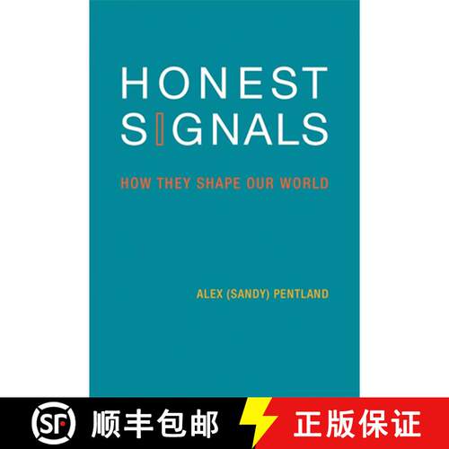 【3-4周达】Honest Signals: How They Shape Our World [9780262515122]