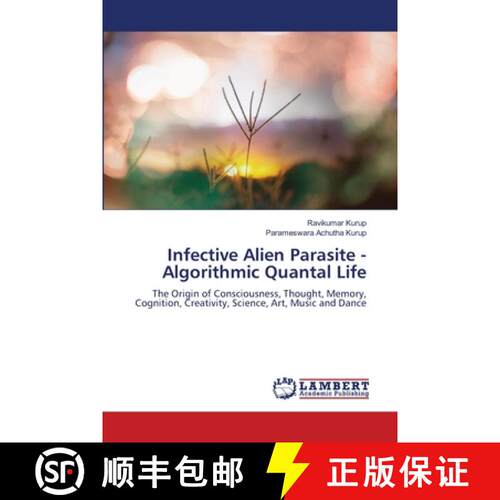 【3-4周达】Infective Alien Parasite - Algorithmic Quantal Life [9786209019289]