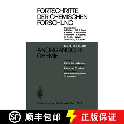 【3-4周达】Fortschritte der Chemischen Forschung: Anorganische Chemie / Photochemistry / Angewandte P... [9783540048152]