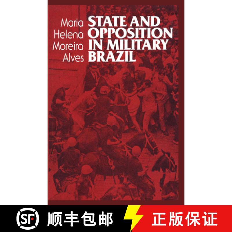 【3-4周达】State and Opposition in Military Brazil [9780292776173]