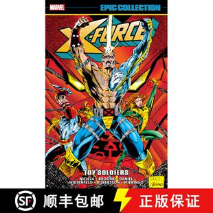 【3-4周达】X-Force Epic Collection: Toy Soldiers [9781302959814]