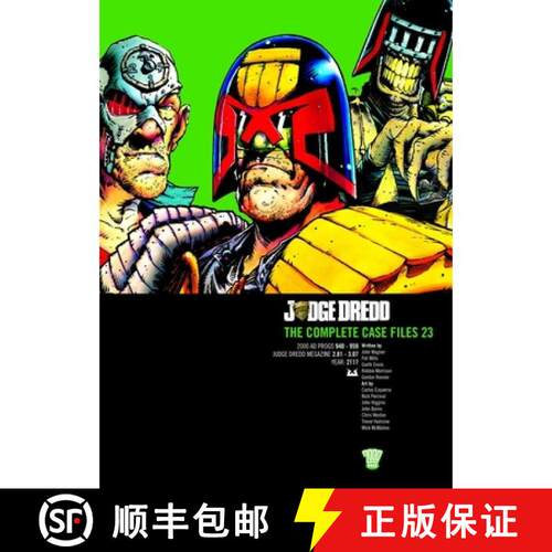【3-4周达】Judge Dredd: The Complete Case Files 23: The Complete Case Files [9781781082522]