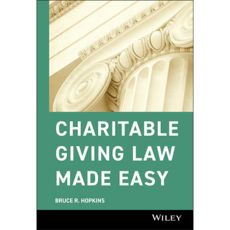 预订 charitable giving law made easy [wil. [9780471783534]