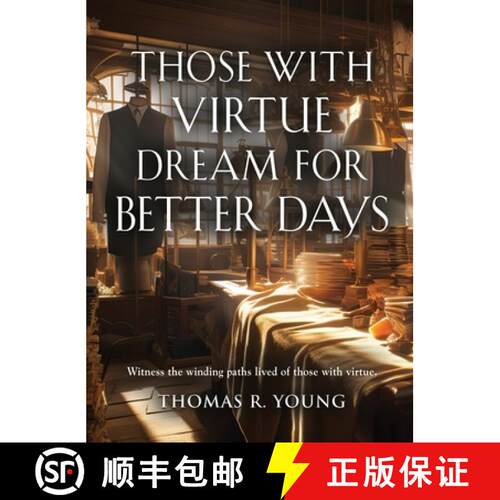【3-4周达】精装 Those With Virtue Dream For Better Days [9781958890820]