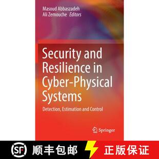 Security 9783030971656 Control Physical 4周达 Systems Resilience and Estimation Detection Cyber