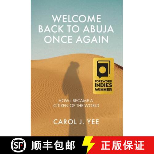 【3-4周达】精装 Welcome Back to Abuja Once Again: How I Became a Citizen of the World [9781636764115]