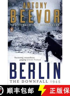 【3-4周达】Berlin : The Downfall 1945: The Number One Bestseller [9780141032399]