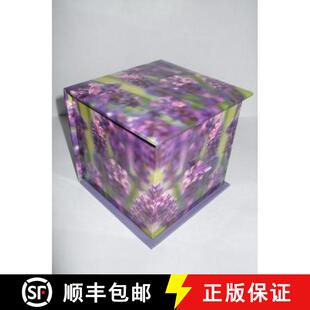 cube presentation with Lavender block notepapers quality High 9780754820390 bui... Memo 3周达 Block box