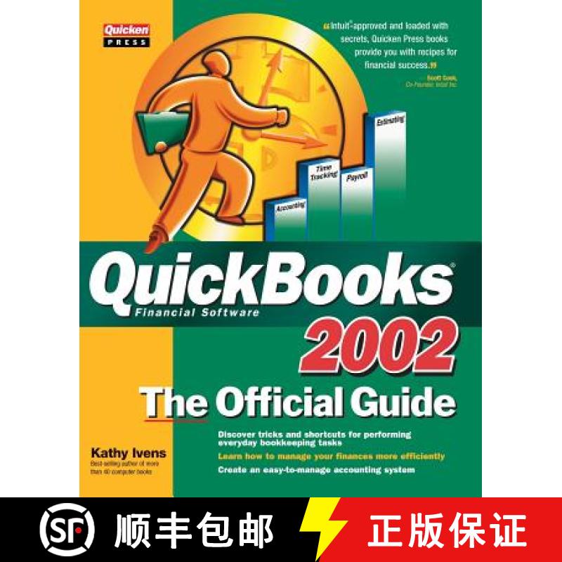 【3-4周达】QuickBooks 2002: The Official Guide (2002) [9780072194166]