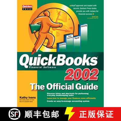 【2-3周达】QuickBooks 2002: The Official Guide (2002) [9780072194166]