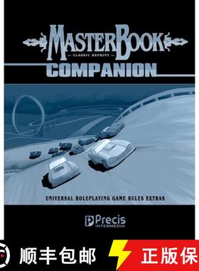 【3-4周达】MasterBook Companion (Classic Reprint) [9780983256038]