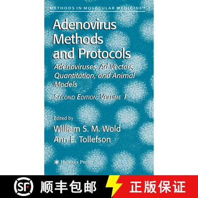 【3-4周达】Adenovirus Methods and Protocols: Volume 1: Adenoviruses, Ad Vectors, Quantitation, and An... [9781617376696]