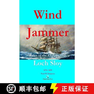 【3-4周达】Windjammer [9781365268076]