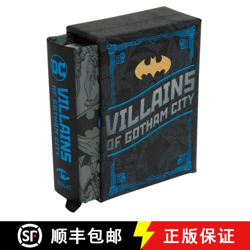 【3-4周达】DC Comics: Villains of Gotham City (Tiny Book): Batman's Rogues Gallery [9781683834816]