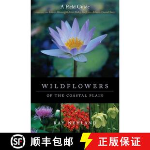 【3-4周达】Wildflowers of the Coastal Plain – A Field Guide [9780807134078]