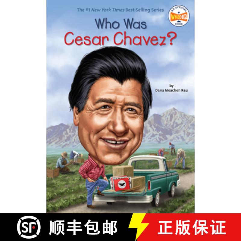 【3-4周达】Who Was Cesar Chavez? [9781101995600]