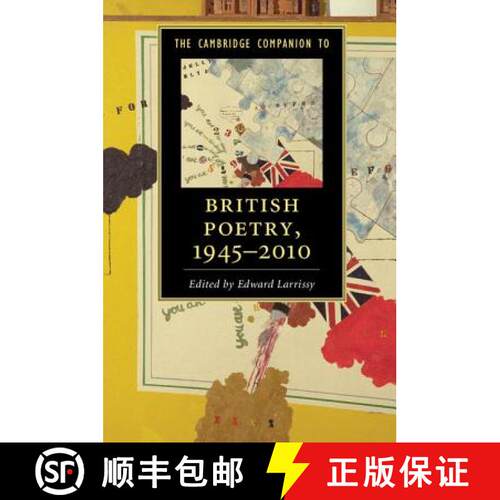 【3-4周达】精装 Cambridge Companion to British Poetry, 1945–2010: - The Cambridge Companion to Briti... [9781107090668]
