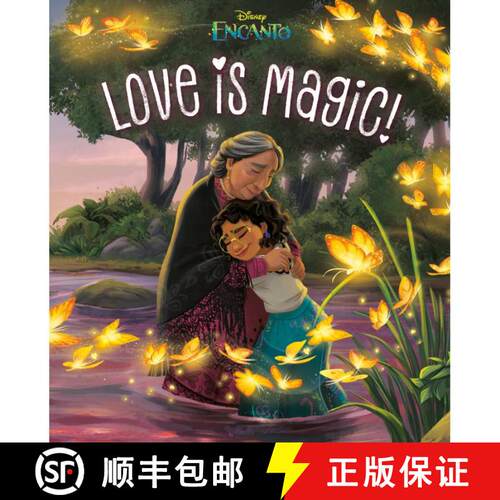 【3-4周达】Love Is Magic! (Disney Encanto) [9780593646618]