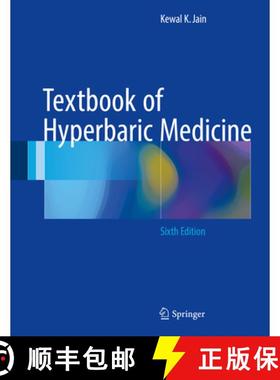 【3-4周达】Textbook of Hyperbaric Medicine [9783319471389]