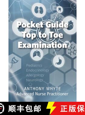 【3-4周达】Pocket Guide Top to Toe Examination [9781800316355]
