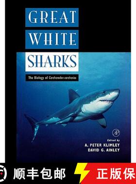 【3-4周达】Great White Sharks: The Biology of Carcharodon carcharias [9780124150317]