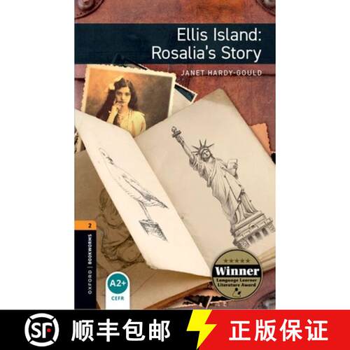 【3-4周达】Oxford Bookworms Library: Level 2:: Ellis Island: Rosalia's Story Audio Pack: Graded reade... [9780194634472]
