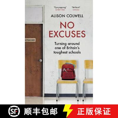 【3-4周达】No Excuses: Turning around one of Britain's toughest schools [9781785907876]