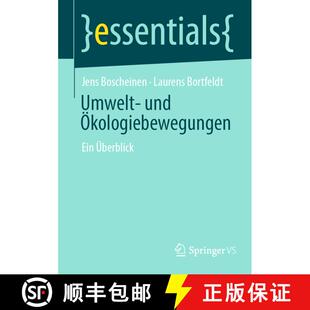 【3-4周达】Umwelt- und OEkologiebewegungen: Ein UEberblick (1. Aufl. 2021) [9783658359072]