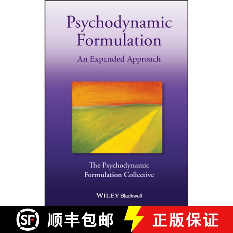 【3-4周达】Psychodynamic Formulation: An Expanded Approach 2e: An Expanded Approach [9781119797265]