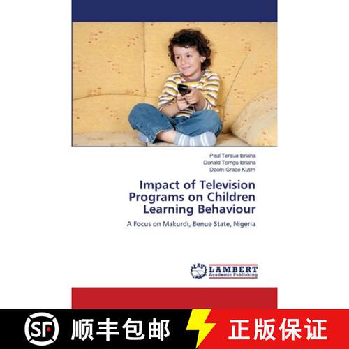 【3-4周达】Impact of Television Programs on Children Learning Behaviour [9786207844050]