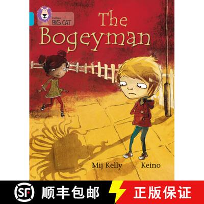 【3-4周达】Bogeyman: Band 07/Turquoise [9780007462018]