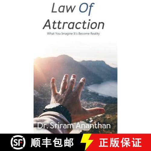 【3-4周达】精装 Law Of Attraction: Have you realized you are part of Nature [9781646063543]