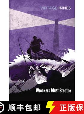 【3-4周达】Wreckers Must Breathe [9780099577348]