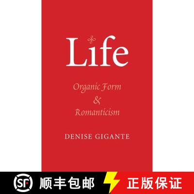 【3-4周达】Life – Organic Form and Romanticism [9780300209044]