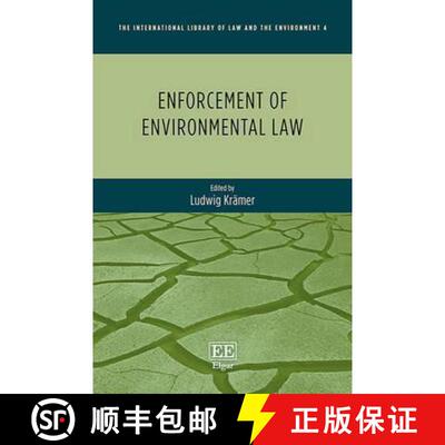 【3-4周达】Enforcement of Environmental Law [9781783479931]