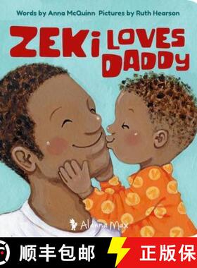 【3-4周达】Zeki Loves Daddy [9781907825347]