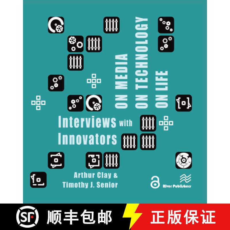 【2-3周达】On Media, On Technology, On Life - Interviews with Innovators [9788770225953]